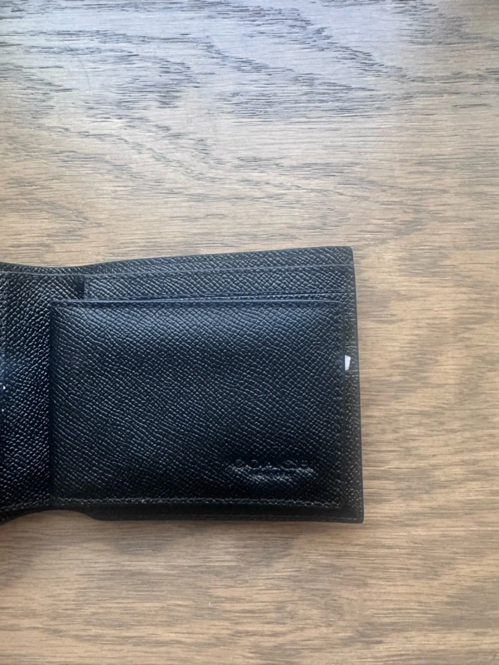 Coach Men’s 3 in 1 Leather Wallet with Insert